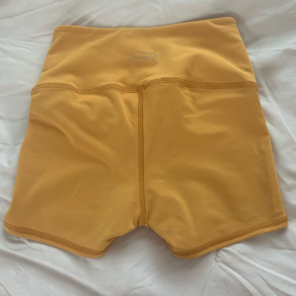 Yellow Women's Shorts